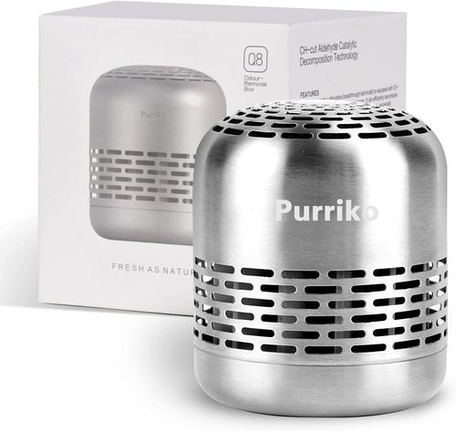 Purriko Refrigerator Deodorizer - Long-Lasting Odor Eliminator | Effective Bamboo Air Purifying Bags