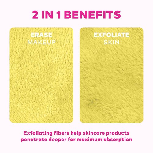 Original MakeUp Eraser 7-Day Set - Effortlessly Remove All Makeup With Just Water | Limoncello, 7ct