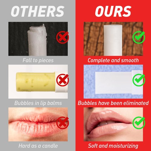 AZEN 60 Pack Lip Balm, Natural Lip Balm Bulk, Lip Care Product, Moisturizing Lip Balm for dry cracked lips (C-60)