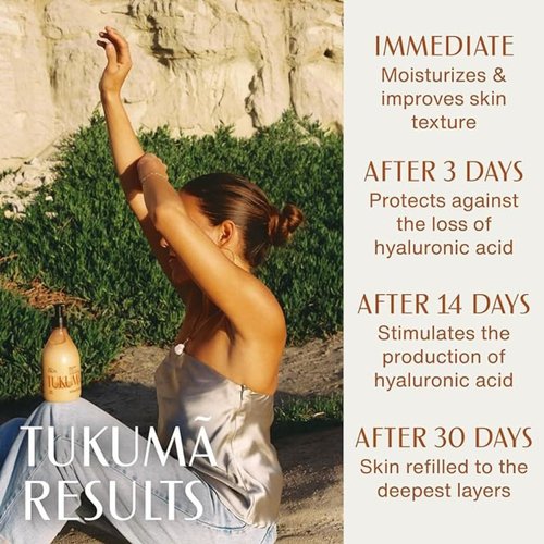 Ekos Tukumã Replenishing Body Lotion Refill - Vegan Moisturizer with Hyaluronic Acid | 13.5 fl oz (400ml)