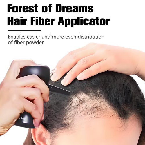 Forest of Dreams Hair Fiber Spray Applicator – Applicator Pump Nozzle for Hair Building Fiber Bottle，1 Applicator