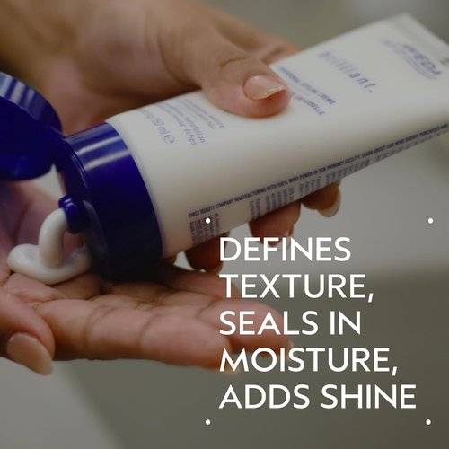 Aveda Brilliant Universal Styling Crème - Defines Texture & Adds Shine | For Medium to Thick Curly Hair | 5 Fl Oz