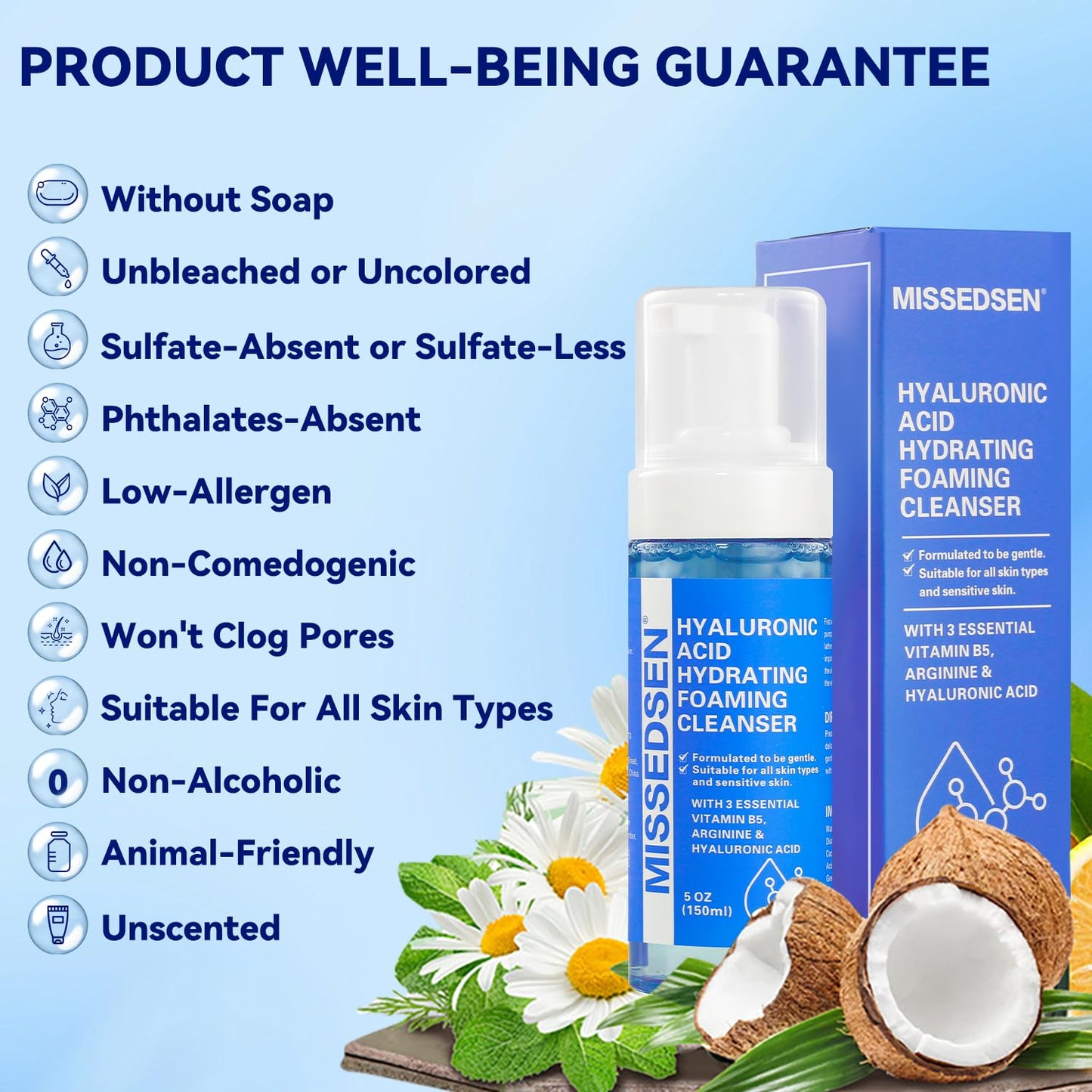 Skiennix Face Wash - Oil Control Foaming Cleanser for Acne & Oily Skin | Fragrance-Free, 5 oz