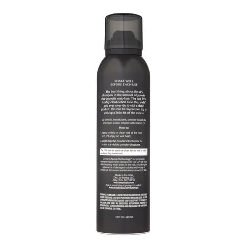 Kristin Ess Volumizing Dry Shampoo Spray - Oil Absorbing Formula for Oily Hair | Sulfate-Free, Vegan, Fresh Pear Scent