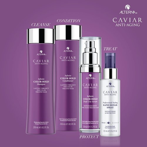 CAVIAR Anti-Aging Infinite Color Hold Shampoo - Sulfate Free Formula for Color Treated Hair