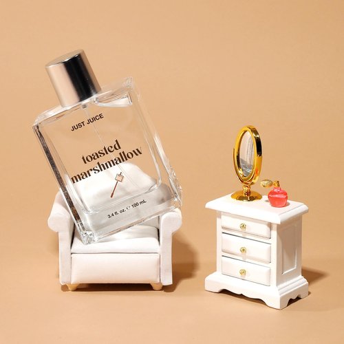 Just Juice Toasted Marshmallow - Vanilla Perfume for Women and Men - Gourmand Perfume with Caramel, Marshmallow, Amber Notes - 3.4 oz