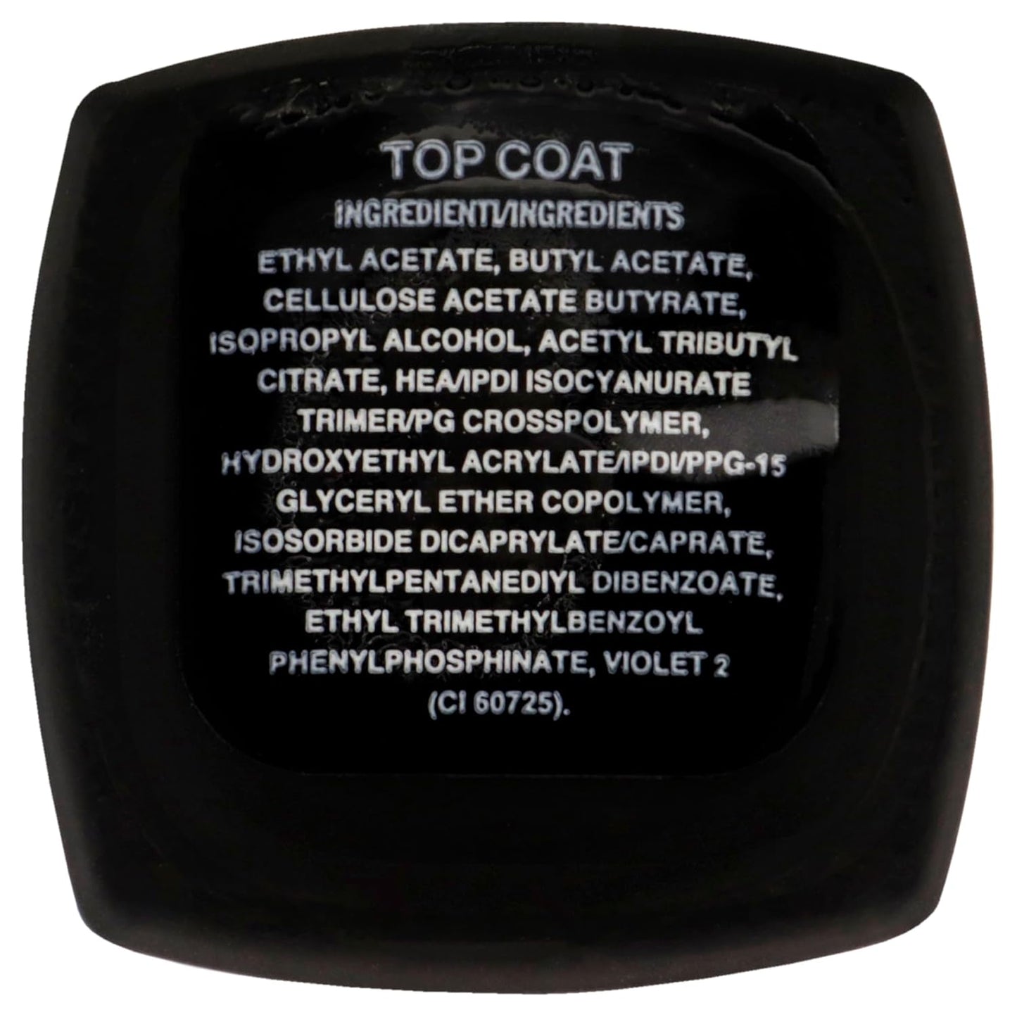 EVAGARDEN Top Coat Gel Effect Nail Polish - No UV Lamp Needed for Shiny, Long-Lasting Finish - 0.34 oz