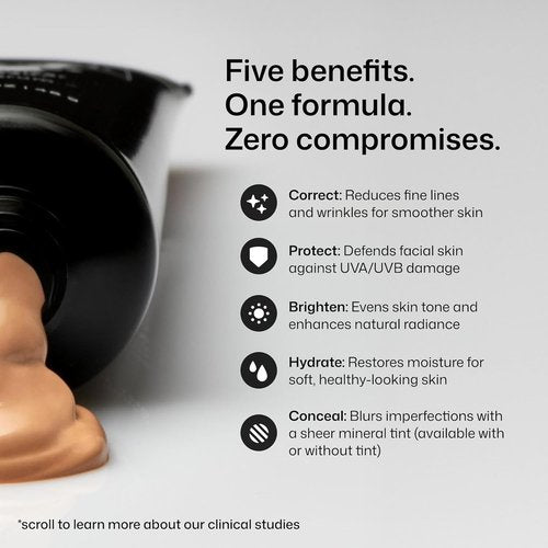Revision Skincare Intellishade® Original SPF 45 - Anti-Aging Tinted Sunscreen & Daily Moisturizer, 1.7 oz