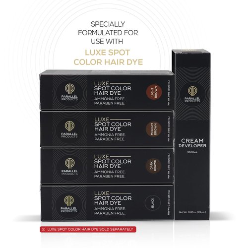 Parallel Products 10 Volume Tint Developer - 3% Oxidant for Hair Coloring - 25mL Size
