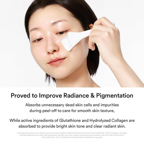 Abib Dark Spot Wrapping Mask - Brightening Peel Off Mask with Niacinamide & Vitamin C | 3.38 fl oz
