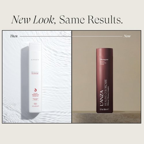 L'ANZA Healing Colorcare Shampoo - Color-Safe Repairing Cleanse for Dry, Damaged Hair | Sulfate-Free, 10.1 Fl Oz