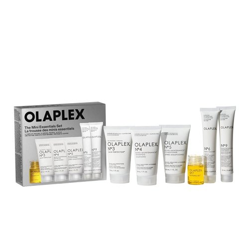 Olaplex Healthy Hair Discovery Travel Set - Cleanse, Hydrate, and Treat | Reduce Breakage & Boost Shine for All Hair Types