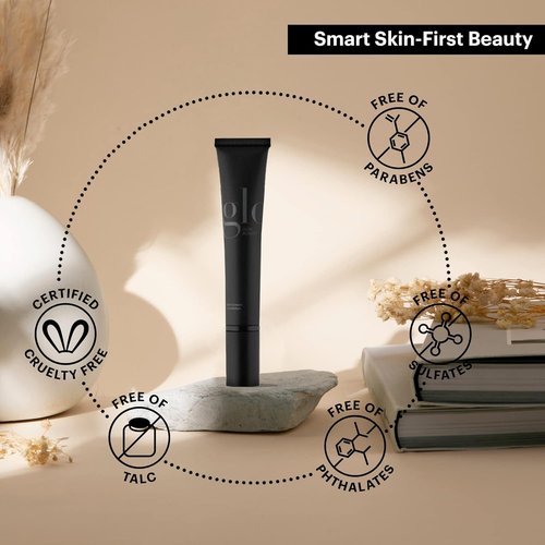 Glo Skin Beauty Satin Cream Foundation - Full Coverage, Semi-Matte Finish, Honey Fair Shade
