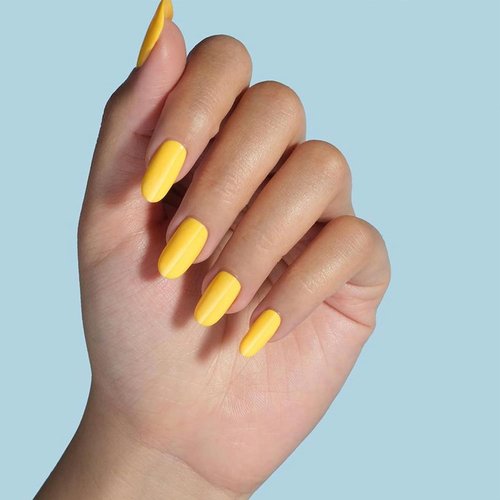 DND Gel Polish Set - Yellow Collection | UV/LED Gel Polish & Chip-Free Nail Lacquer Duo, 0.5 Fl Oz Each