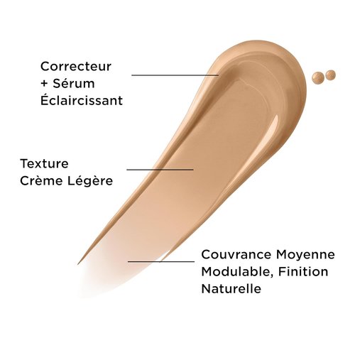 IT Cosmetics Bye Bye Dark Spots Concealer & Brightening Serum - 2% Niacinamide, Hyaluronic Acid, Caffeine - Medium Coverage, Natural Finish - 0.22 fl oz