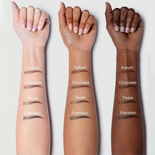 Liftique Brow Brush, Revorie Brow-Fection, Liftique Eyebrow, Liftique - Instant Brow Brush, Liquid Eyebrow Brush, Revorie Brow Fection Angled Brush & Dip (Auburn)