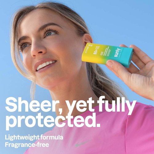 ATTITUDE Face Sunscreen Stick SPF 50 - Broad Spectrum Zinc Oxide, EWG Verified, Vegan, 0.53 oz