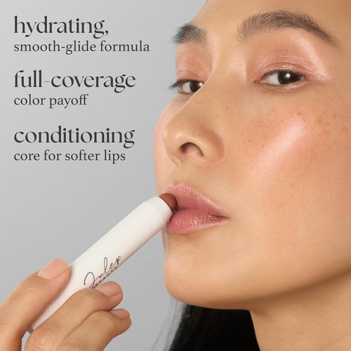 Julep Lip Balm Tint - Canyon Rose | Hydrating Color with Vitamin E | Natural Gloss Finish, Vegan & Cruelty-Free