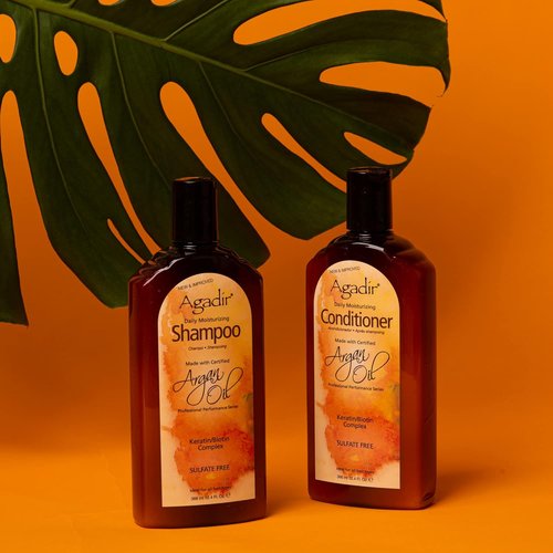 Agadir Argan Oil Daily Moisturizing Conditioner - 12.4 Fl. Oz | Nourishing Hydration for All Hair Types