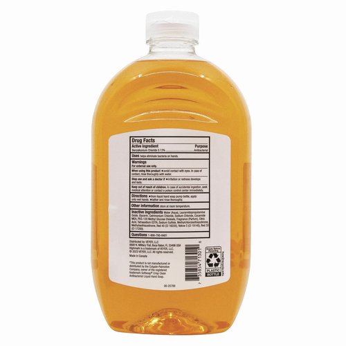 Highmark® Liquid Hand Soap, Clean Scent, 50 Oz Refill Bottle, Orange