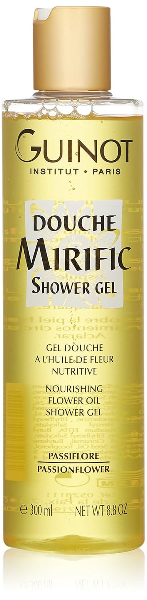 Guinot Mirific Shower Gel - Nourishing Hydration for Glowing Skin | 8.8 oz