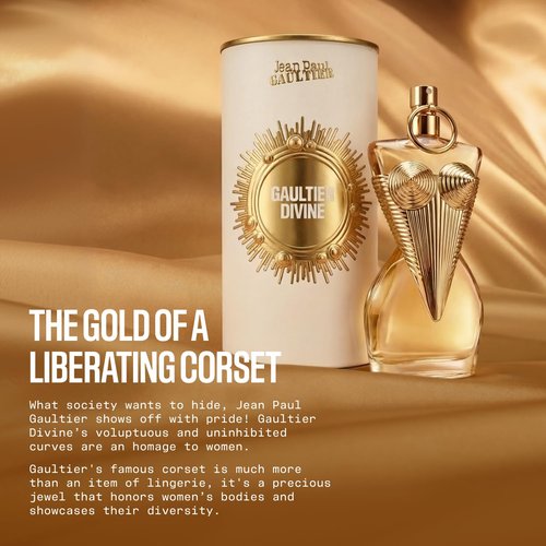 Jean Paul Gaultier Gaultier Divine Eau de Parfum - Luxurious Fragrance | 3.4 Fl Oz
