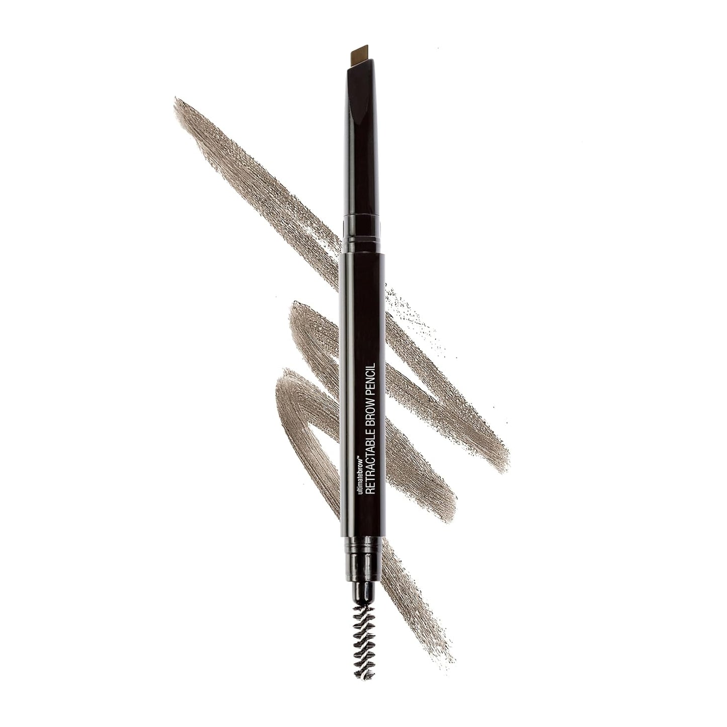 Wet n Wild Ultimate Eyebrow Retractable Definer Pencil - Ash Brown | Dual-Sided Brush for Perfectly Defined Brows
