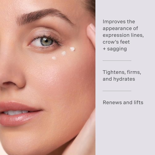 Lancer Skincare Gravity Defying Eye Cream - Firming & Hydrating for Lifting Crow's Feet | 0.5 Oz