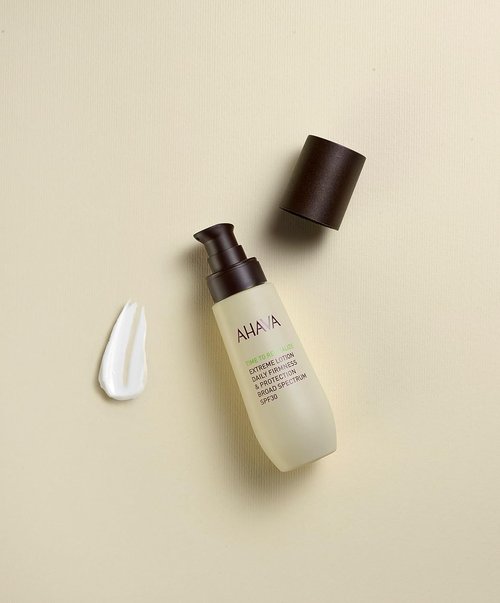 AHAVA Extreme Lotion - Daily Firmness & Protection with SPF 30 | Lightweight, Moisturizing Hydration, 1.7 Fl. Oz