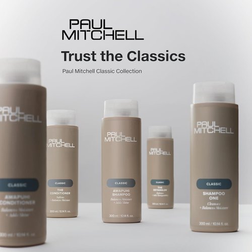 Paul Mitchell Shampoo One - Cleansing & Moisturizing Formula for All Hair Types