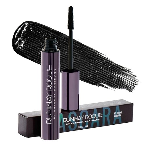 Runway Rogue B5 Tubing Mascara - Clump-Free, Smudge-Free Formula for Dramatic Eyes | Glossy Black
