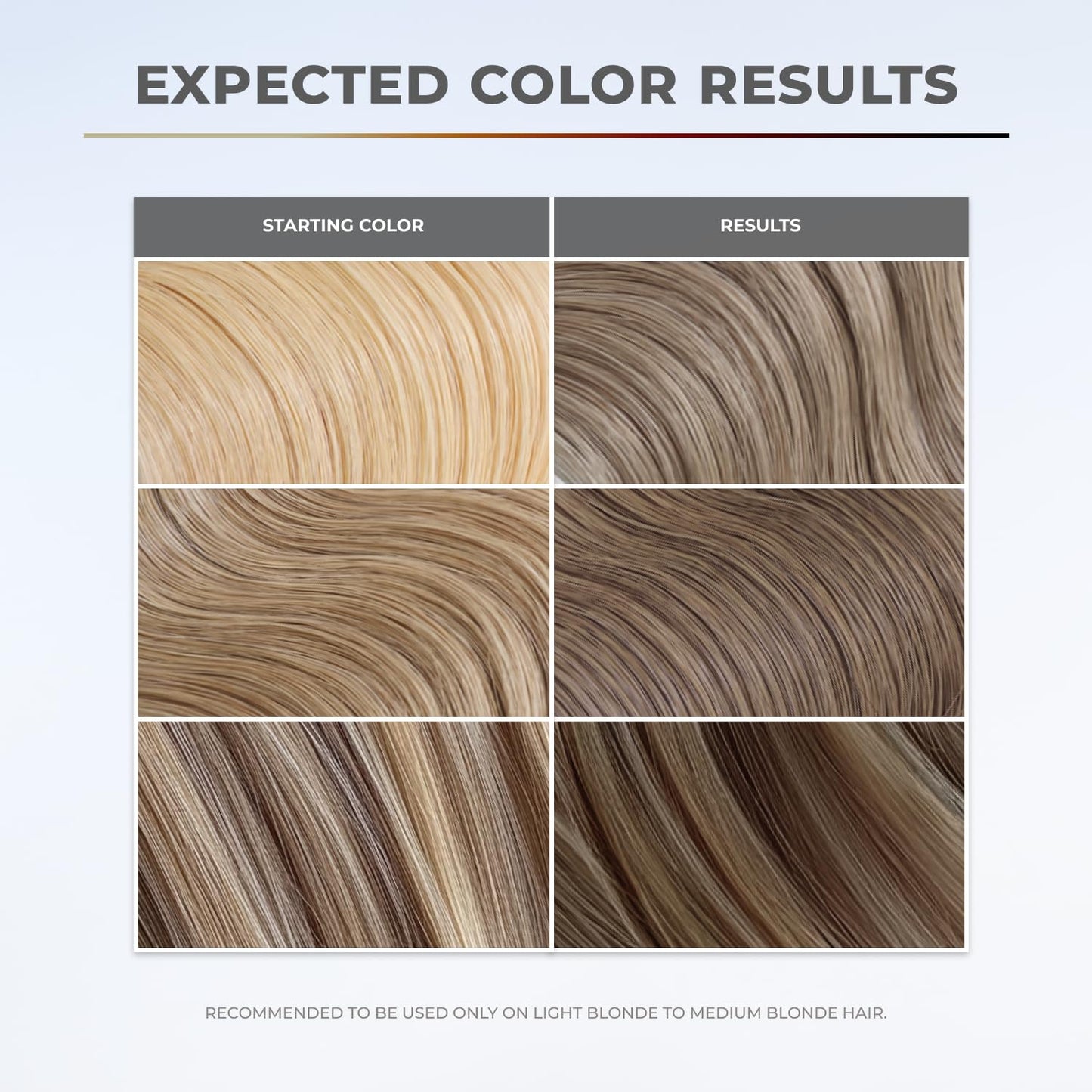 XMONDO Ash Blonde Color Depositing Mask - Nourishing Semi-Permanent Hair Dye, 8 Fl Oz | Vegan Formula