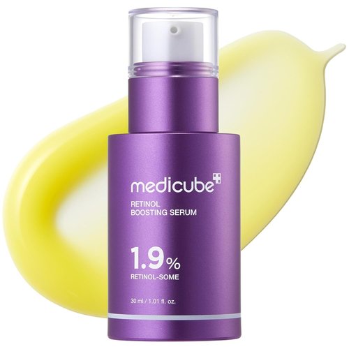Medicube Retinol Boosting Serum - Intensive Firming & Hydration with Peptides & Vitamins | 1.01 fl. oz