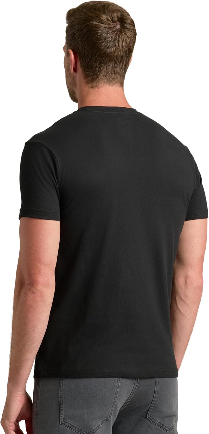True Classic Men's T-Shirts - Short Sleeve Crew Neck Cotton Blend Tees for Ultimate Comfort