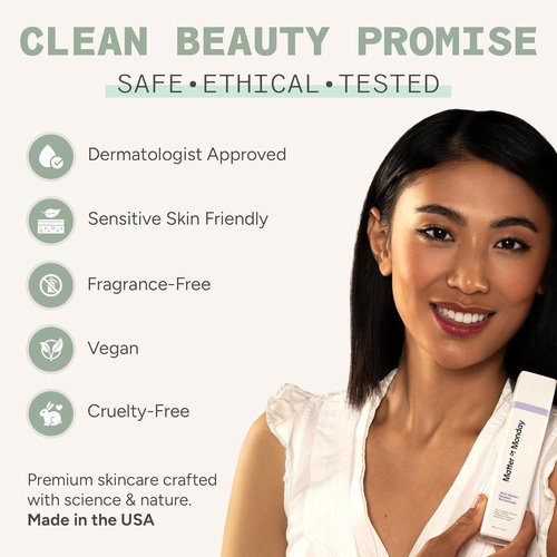 Matter of Monday Face Moisturizer - Hydrating Anti-Stress Renewal | Lightweight Formula for All Skin Types, 1.7 oz