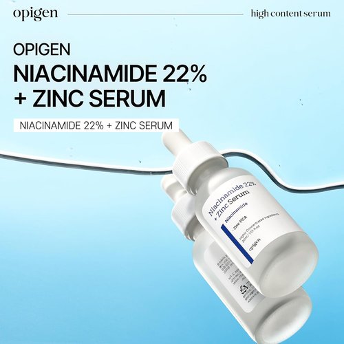 Regine Switzerland Niacinamide 22% + Zinc Serum - Pore Reducer for Acne-Prone Skin | 1oz