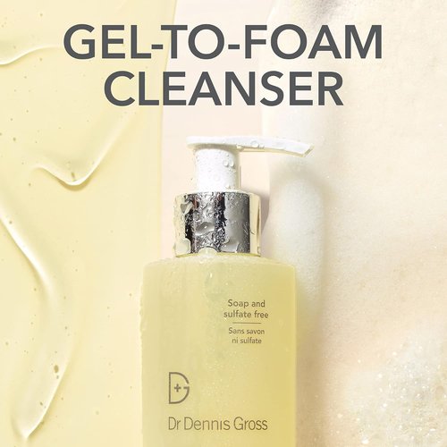 Dr Dennis Gross Alpha Beta® AHA/BHA Daily Cleansing Gel, for Skin That is Dull, Congested and Uneven Tone & Texture (7.5 Fl Oz)