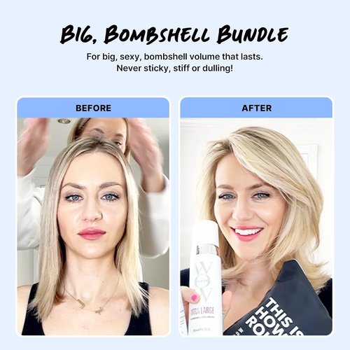 Color Wow Xtra Large Bombshell Volumizer - Alcohol-Free Formula for Long-Lasting Volume & Thickness