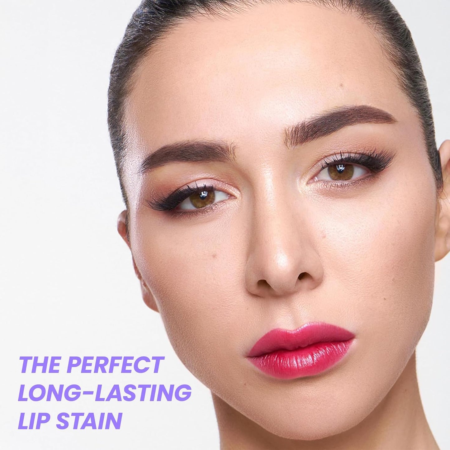 Wonderskin Wonder Blading Lip Stain Kit - Long Lasting Waterproof Pink Tint | Transfer Proof Natural Makeup (Sweetheart)