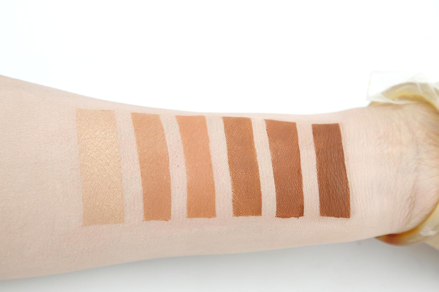 Skiennix 6 Color Contour Powder Kit - Dramatically Sculpt & Enhance Features | Deep Shade