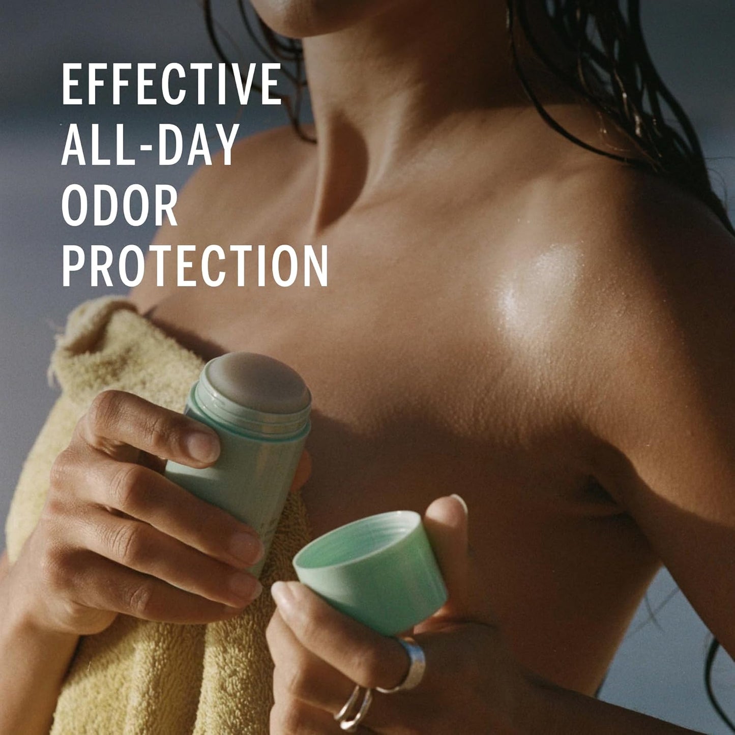 CORPUS Natural Deodorant Stick - Sensitive Skin Formula | Aluminum-Free, Non-Toxic | Unisex, Made in the USA (Nº Green)