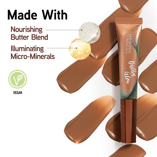 Physicians Formula Butter Glow Contour Wand - Easy Application for Instant Definition | Luxuriously Nourishing, Fair to Light