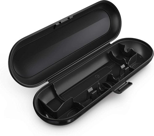 Philips Sonicare Rechargeable Electric Toothbrush - Pressure Sensor, 3 Modes, Travel Case, Black | Model HX6423/34