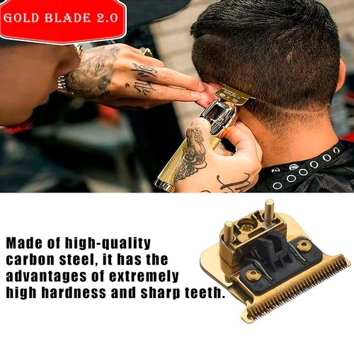 BaBylissPRO Replacement DOLD 2.0 Blades - Golden Steel Knife for FX787 & FX726 Hair Trimmers