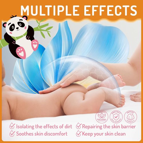 Regine Switzerland Baby Diaper Rash Cream - Instant Relief for Diaper Rash & Skin Discomfort | 100ml/3.38oz