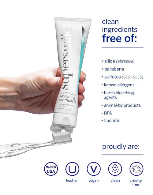 Fluoride Free Original Mint 3.4 oz