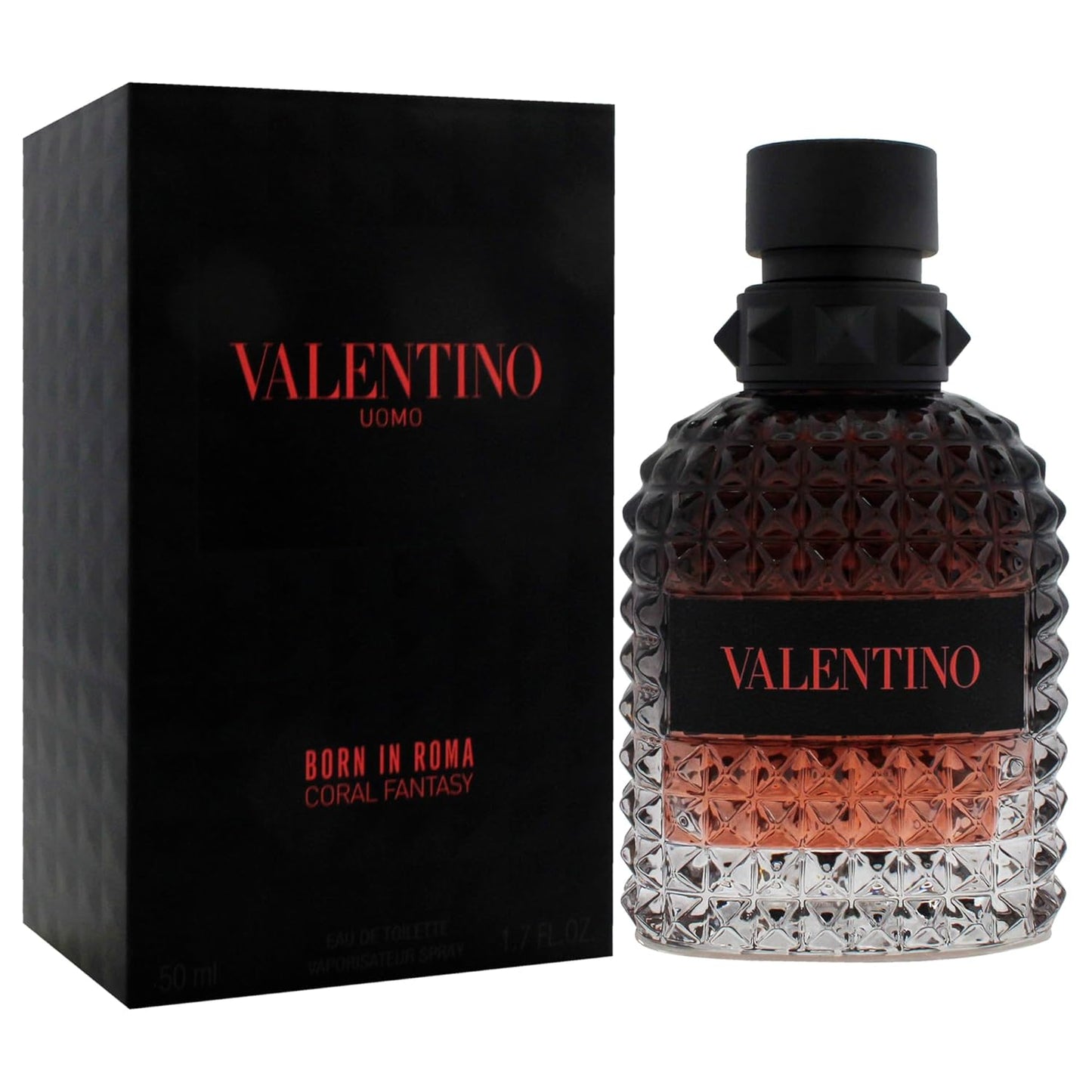 Valentino Uomo Born In Roma Coral Fantasy - 1.7 oz EDT Spray for Men | Elegant Fragrance
