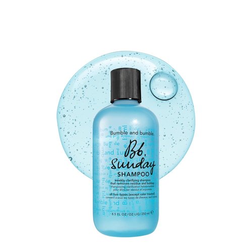 Bumble and bumble. Sunday Weekly Clarifying Shampoo - Deep Cleansing for All Hair Types | Removes Oil & Pollutants