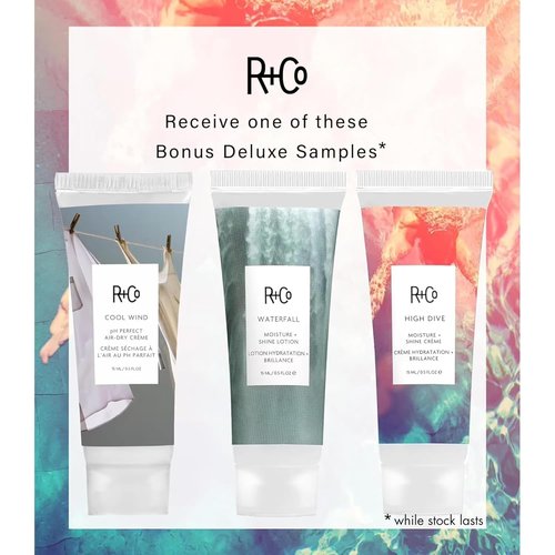 R+Co Atlantis Moisturizing B5 Shampoo & Conditioner Set - Deep Hydration & Repair for Dry Hair - Vegan & Sulfate-Free - 8.5oz 2PK