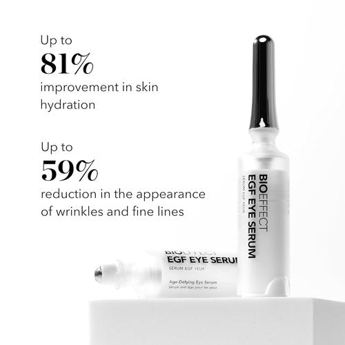 BIOEFFECT EGF Eye Serum - Age-Defying Rollerball Treatment for Fine Lines & Puffiness | 6 mL / 0.20 oz